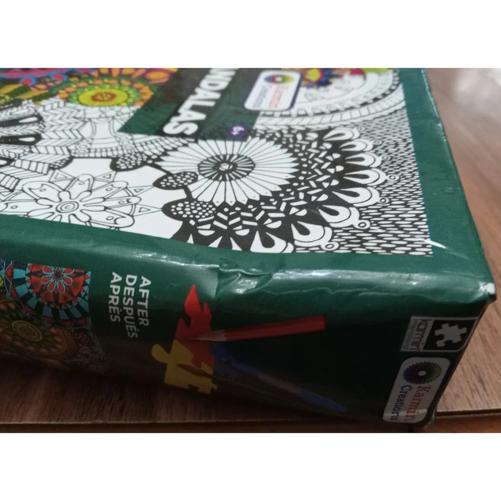 Karmin Creations Mandalas Puzzle 100 pieces 10